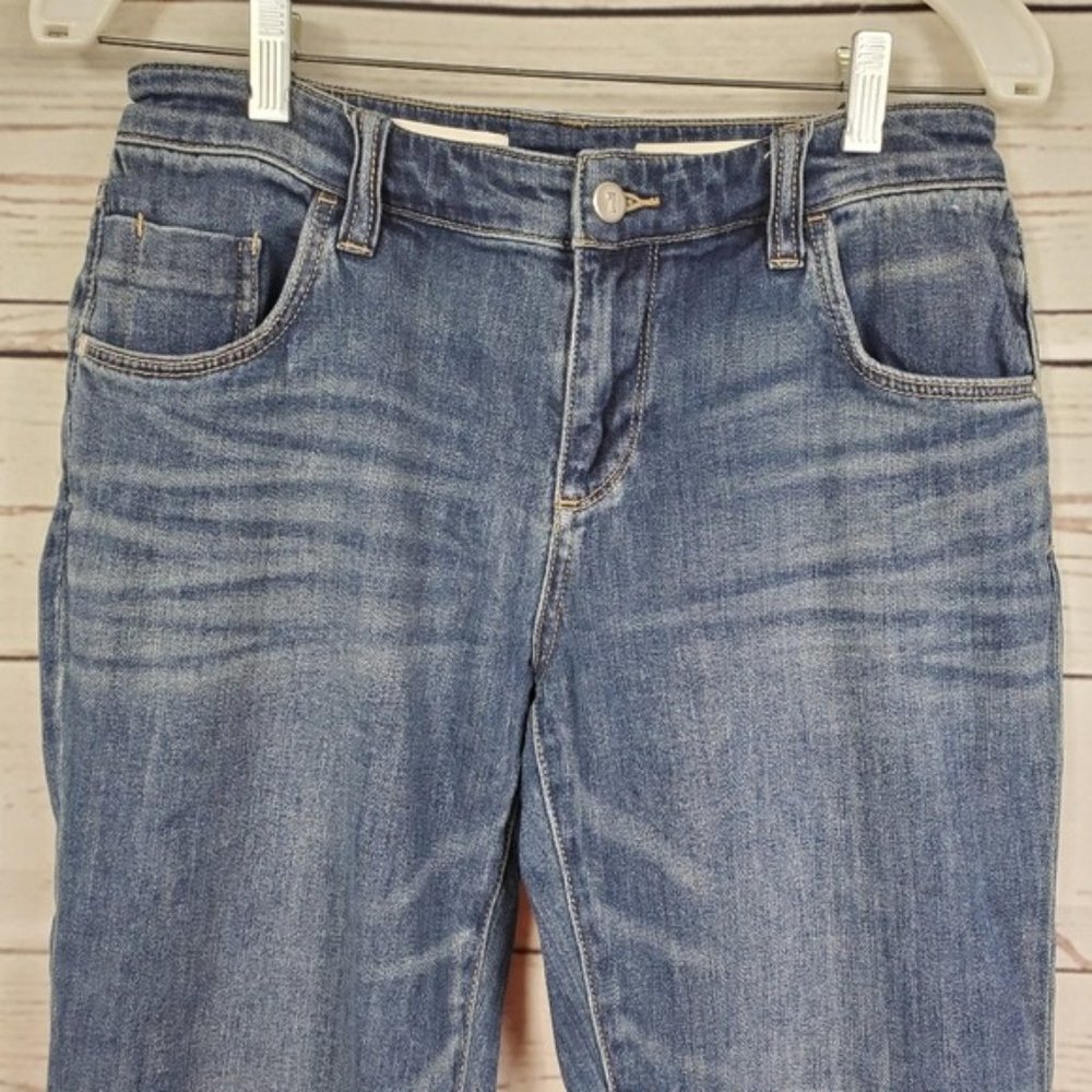 ANTHRO PILCRO AND THE LETTERPRESS raw hem jeans - Picture 3 of 8